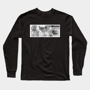 Radiohead Wallpaper Long Sleeve T-Shirt